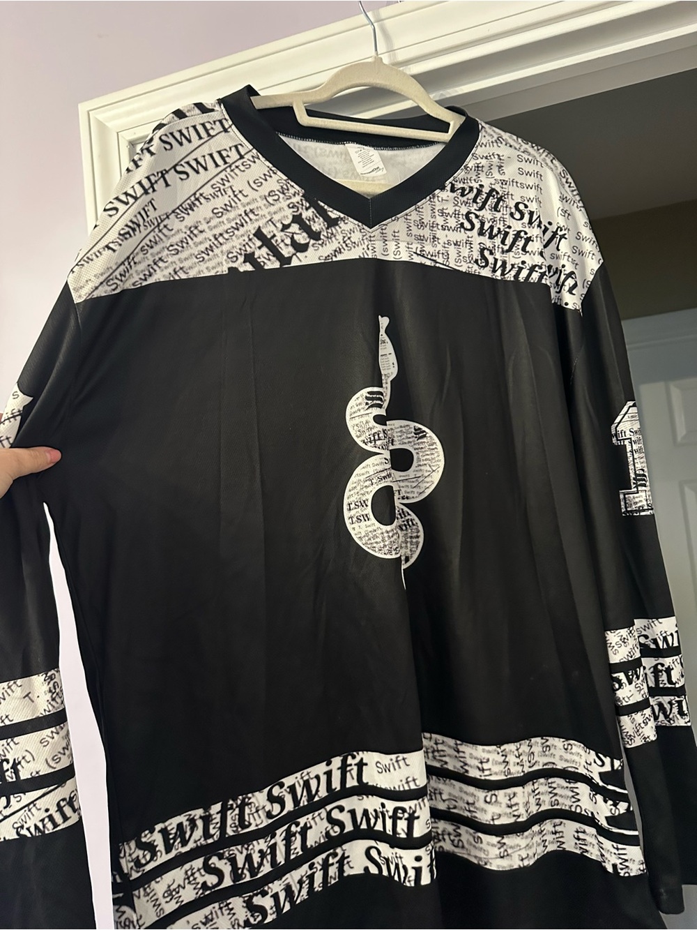 Taylor Swift Reputation Inspired Jersey